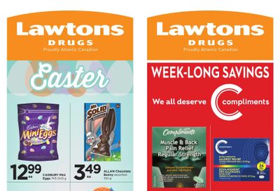 Lawtons Drugs Flyer April 2 to 8