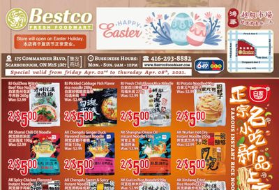 BestCo Food Mart (Scarborough) Flyer April 2 to 8