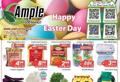 Ample Food Market (Brampton) Flyer April 2 to 8