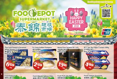 Food Depot Supermarket Flyer April 2 to 8