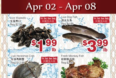 First Choice Supermarket Flyer April 2 to 8