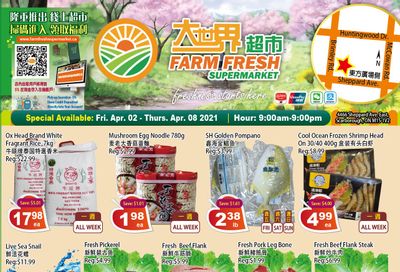 Farm Fresh Supermarket Flyer April 2 to 8