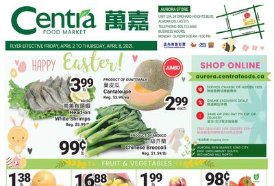 Centra Foods (Aurora) Flyer April 2 to 8
