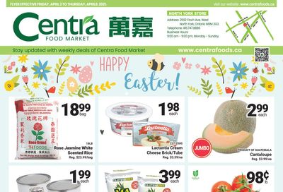 Centra Foods (North York) Flyer April 2 to 8