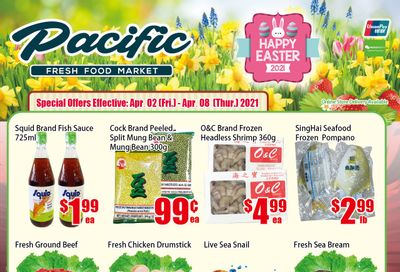 Pacific Fresh Food Market (North York) Flyer April 2 to 8