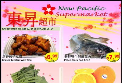 New Pacific Supermarket Flyer April 2 to 5