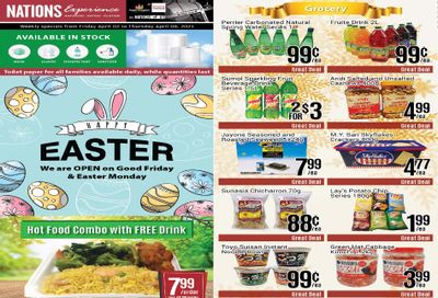 Nations Fresh Foods (Toronto) Flyer April 2 to 8