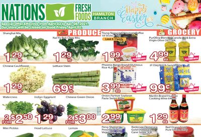 Nations Fresh Foods (Hamilton) Flyer April 3 to 8