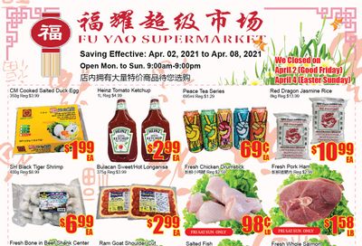 Fu Yao Supermarket Flyer April 2 to 8