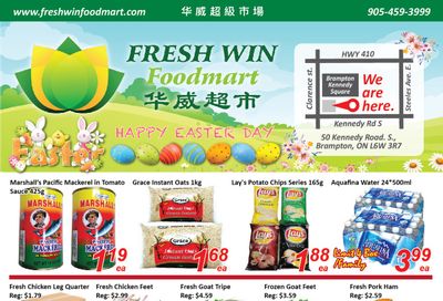 Fresh Win Foodmart Flyer April 2 to 8