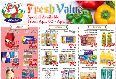 Fresh Value Flyer April 2 to 8