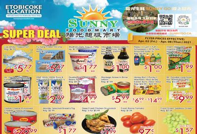 Sunny Foodmart (Etobicoke) Flyer April 2 to 8