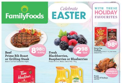 Family Foods Flyer April 2 to 8