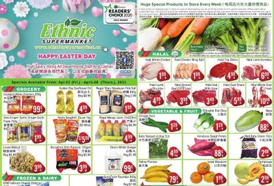 Ethnic Supermarket Flyer April 2 to 8