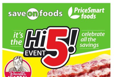 PriceSmart Foods Flyer October 17 to 23