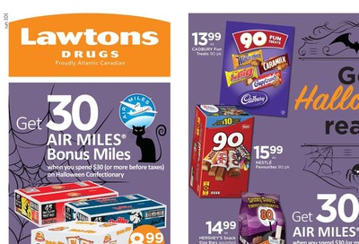 Lawtons Drugs Flyer October 18 to 24