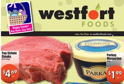 Westfort Foods Flyer April 2 to 8