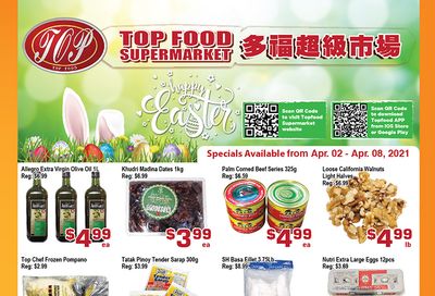 Top Food Supermarket Flyer April 2 to 8