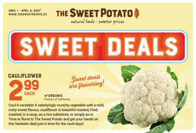 The Sweet Potato Flyer April 1 to 8