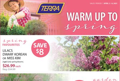Terra Greenhouses Flyer April 2 to 8