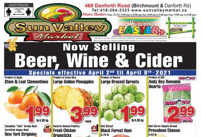 Sun Valley Market Flyer April 2 to 8
