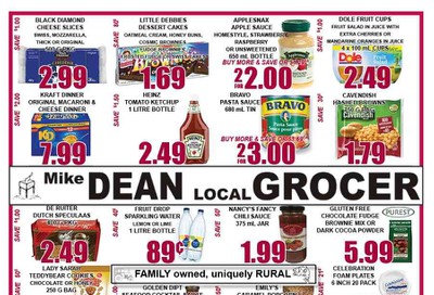 Mike Dean's Super Food Stores Flyer October 18 to 24
