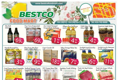 BestCo Food Mart (Etobicoke) Flyer October 18 to 24