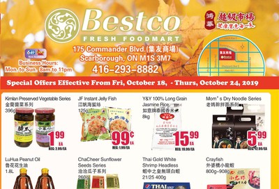 BestCo Food Mart (Scarborough) Flyer October 18 to 24