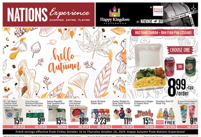 Nations Fresh Foods (Toronto) Flyer October 18 to 24