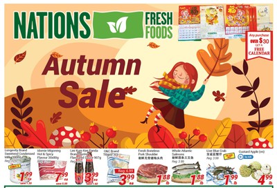 Nations Fresh Foods (Vaughan) Flyer October 18 to 24