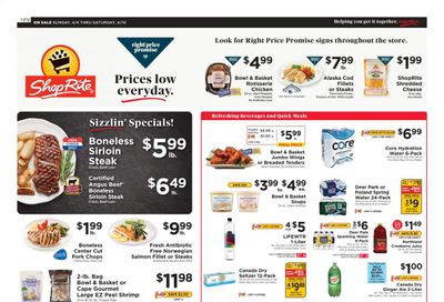 ShopRite (CT, DE, MD, NJ, NY, PA) Weekly Ad Flyer April 4 to April 10