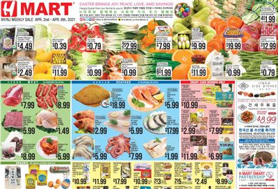 Hmart Weekly Ad Flyer April 2 to April 8
