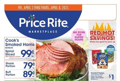 Price Rite (CT, MA, MD, NH, NJ, NY, PA, RI) Weekly Ad Flyer April 2 to April 8