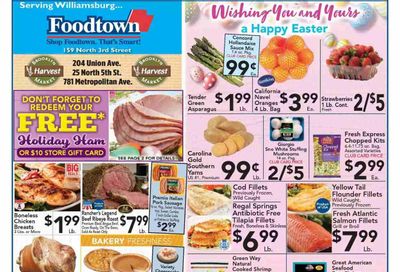 Foodtown (NJ, NY, PA) Weekly Ad Flyer April 2 to April 8