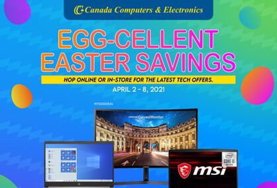 Canada Computers Flyer April 2 to 8