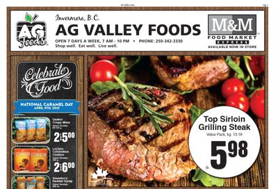 AG Foods Flyer April 2 to 8