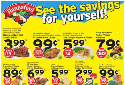 Hannaford (NY) Weekly Ad Flyer April 4 to April 10