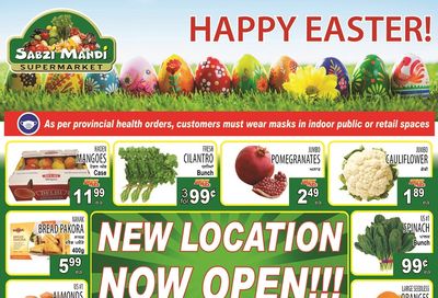 Sabzi Mandi Supermarket Flyer April 2 to 7