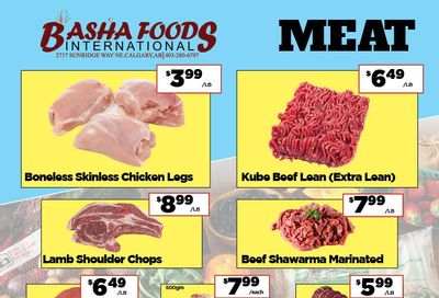 Basha Foods International Flyer April 2 to 15