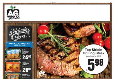 AG Foods Flyer April 4 to 10