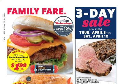 Family Fare Weekly Ad Flyer April 4 to April 10
