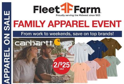 Fleet Farm Weekly Ad Flyer April 2 to April 10