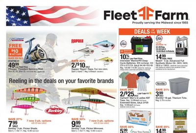 Fleet Farm Weekly Ad Flyer April 2 to April 10