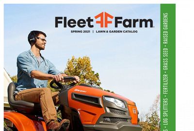 Fleet Farm Weekly Ad Flyer April 2 to August 1