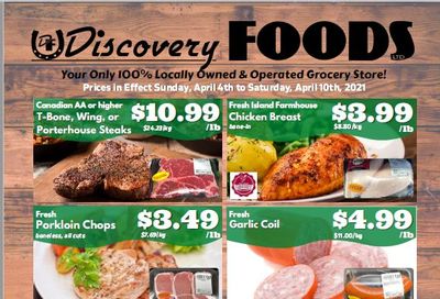 Discovery Foods Flyer April 4 to 10