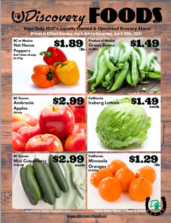 Discovery Foods Flyer April 4 to 10