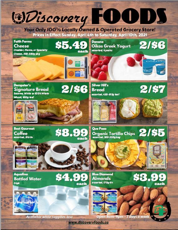 Discovery Foods Flyer April 4 to 10
