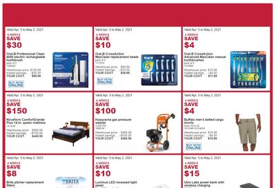 Costco (BC, AB, SK & MB) Weekly Savings April 5 to May 2