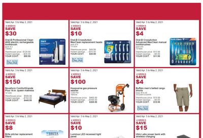 Costco (ON, NB, NL & NS) Weekly Savings April 5 to May 2