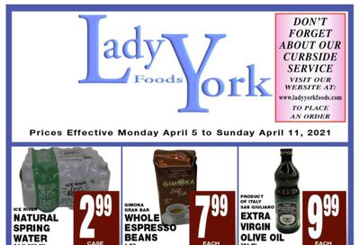 Lady York Foods Flyer April 5 to 11